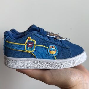 Puma Paw Patrol Suede Chase Sneakers